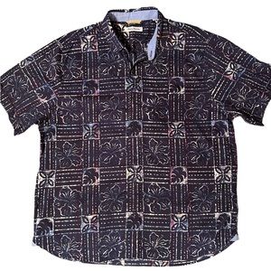 Tommy Bahama men’s button-up extra large shirt.